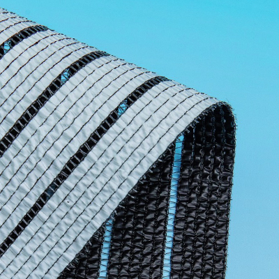 Dualite - Black & White Shade Curtain