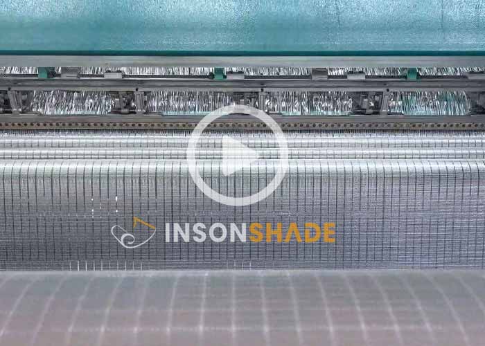 INSONSHADE climate screen manufacturing play video