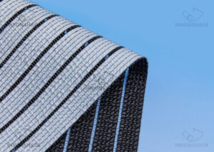 Dualite Black and White Shade Curtains for Commercial Greenhouse