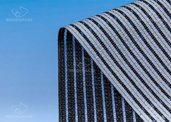 Dualite Black and White Shade Curtains