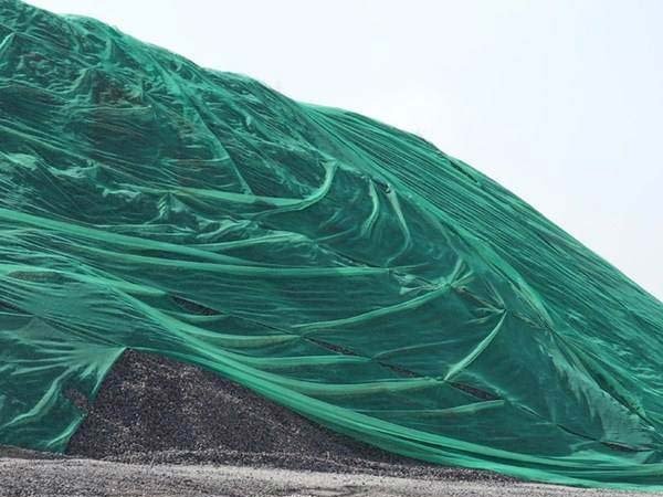 Coal cover netting