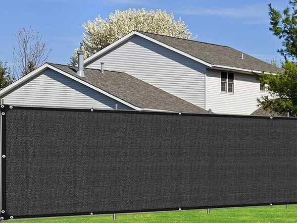 Garden privacy netting