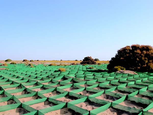 HDPE sand control netting