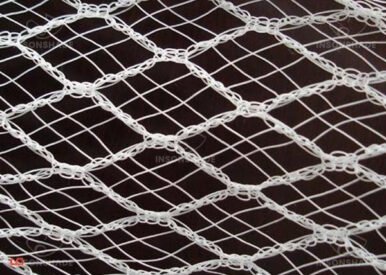 Raschel Knitted Quad Crossover