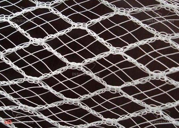 Raschel Knitted Quad Crossover