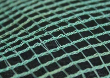 Raschel Knitted Square