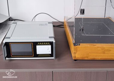 Flat-plate thermal insulation instrument