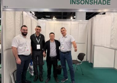 INSONSHADE booth and visitors at Protected Ground of Russia 2026 in Moscow