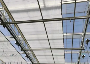 greenhouse screen material